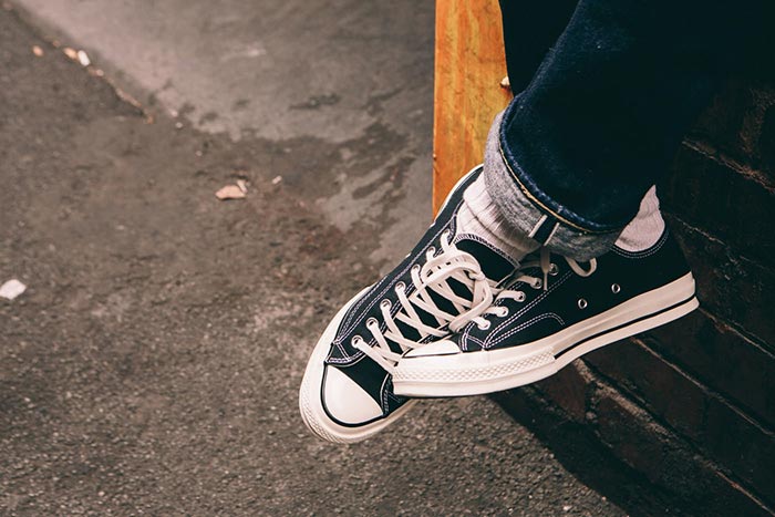 Converse 1970 shop black low